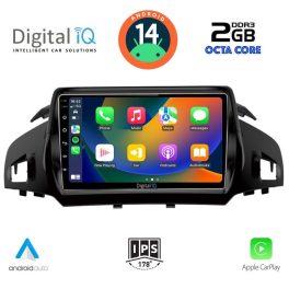 DIGITAL IQ RTG 4160_CPA (9inc) MULTIMEDIA TABLET for FORD KUGA mod. 2013> – CMAX mod. 2011>