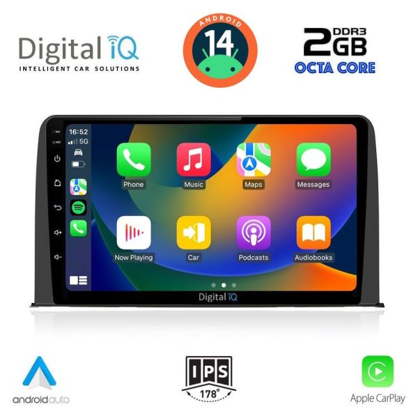 DIGITAL IQ RTG 4199_CPA (10inc) MULTIMEDIA TABLET for HONDA CRV mod. 2017>