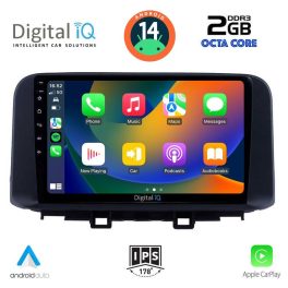 DIGITAL IQ RTG 4237_CPA (10inc) MULTIMEDIA TABLET for HYUNDAI KONA mod. 2017>