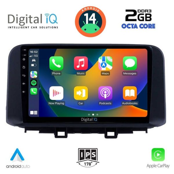 DIGITAL IQ RTG 4237_CPA (10inc) MULTIMEDIA TABLET for HYUNDAI KONA mod. 2017>