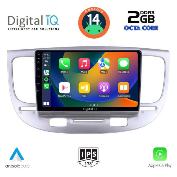 DIGITAL IQ RTG 4313_CPA (9inc) MULTIMEDIA TABLET for KIA RIO mod. 2005-2011