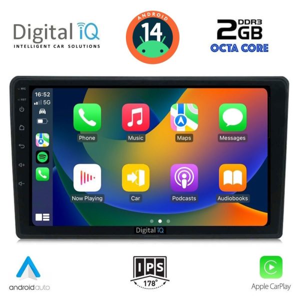 DIGITAL IQ RTG 4360_CPA (10inc) MULTIMEDIA TABLET for MAZDA 2 mod. 2002-2007