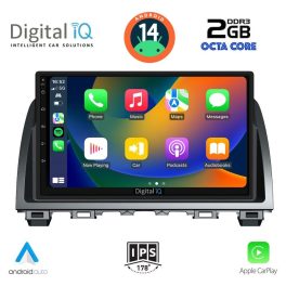 DIGITAL IQ RTG 4378_CPA (9inc) MULTIMEDIA TABLET for MAZDA 6 mod. 2012-2017