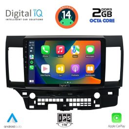 DIGITAL IQ RTG 4434_CPA (10inc) MULTIMEDIA TABLET for MITSUBISHI LANCER mod. 2008>