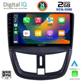 DIGITAL IQ RTG 4507_CPA (9inc) MULTIMEDIA TABLET for PEUGEOT 207 mod. 2007>