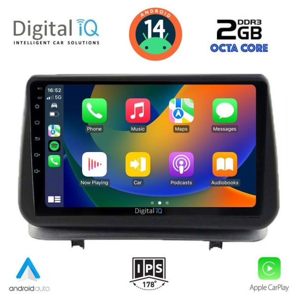 DIGITAL IQ RTG 4543_CPA (9inc) MULTIMEDIA TABLET for RENAULT CLIO mod. 2005-2011