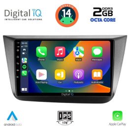 DIGITAL IQ RTG 4570_CPA (9inc) MULTIMEDIA TABLET for SEAT ALTEA mod. 2004-2015