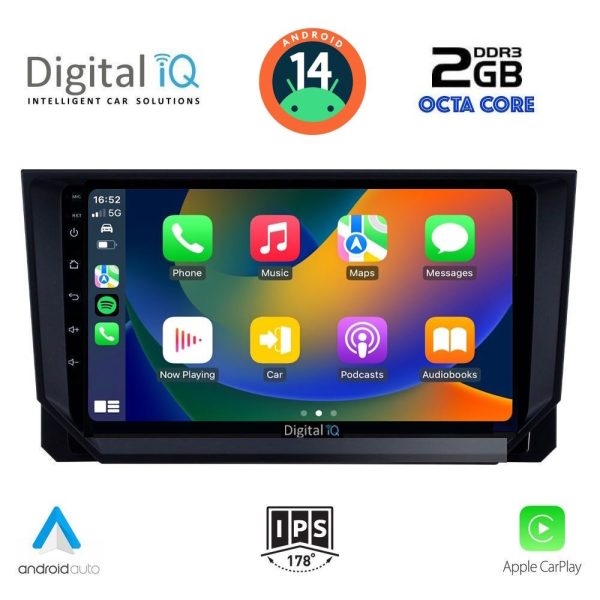 DIGITAL IQ RTG 4573_CPA (9inc) MULTIMEDIA TABLET for SEAT ARONA mod. 2018>