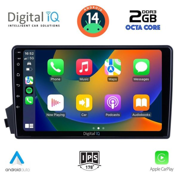 DIGITAL IQ RTG 4650_CPA (9inc) MULTIMEDIA TABLET for SSANGYANG ACTYON – KYRON mod. 2006-2015