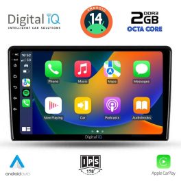 DIGITAL IQ RTG 4702_CPA (10inc) MULTIMEDIA TABLET for TOYOTA AURIS mod. 2007-2012