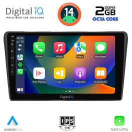 DIGITAL IQ RTG 4704_CPA (9inc) MULTIMEDIA TABLET for TOYOTA AVENSIS (T25) mod. 2003-2009
