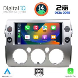 DIGITAL IQ RTG 4717_CPA (9inc) MULTIMEDIA TABLET for TOYOTA FJ CRUISER mod. 2007-2013