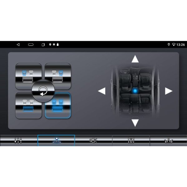DIGITAL IQ RTG 4769_CPA (10inc) MULTIMEDIA TABLET for VW TOURAN mod. 2016> - Image 3
