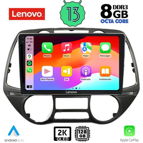 LENOVO SSW 10226_CPA  (9inc) MULTIMEDIA TABLET for HYUNDAI i20 mod. 2008-2013