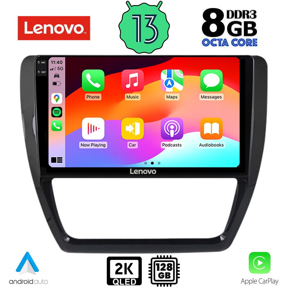 LENOVO SSW 10741_CPA (10inc) MULTIMEDIA TABLET for VW JETTA mod. 2010-2016