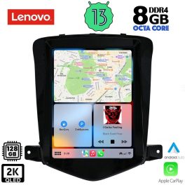 LENOVO SSW 10925_CPA TESLA STYLE for CHEVROLET CRUZE mod. 2008-2012