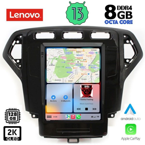 LENOVO SSW 10957_CPA TESLA STYLE for FORD MONDEO mod. 2007-2010