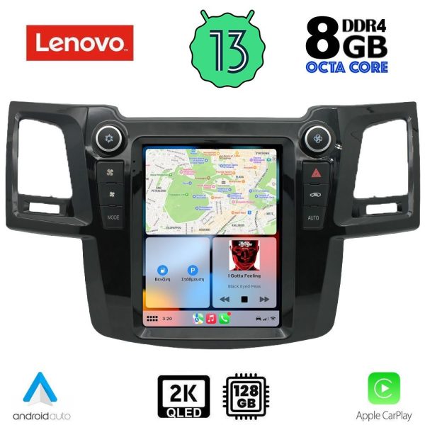 LENOVO SSW 10965_CPA TESLA STYLE for TOYOTA HILUX mod. 2005-2015