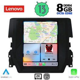 LENOVO SSW 10975_CPA TESLA STYLE  for HONDA CIVIC mod. 2016>