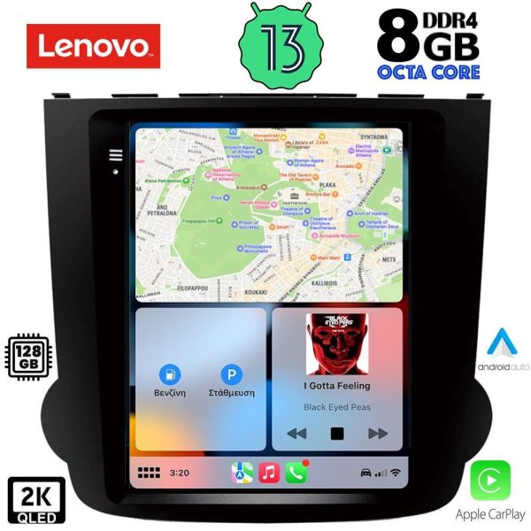 LENOVO SSW 10977_CPA TESLA STYLE for HONDA CRV mod. 2007-2012