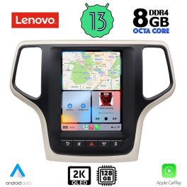 LENOVO SSW 10983_CPA TESLA STYLE for JEEP GRAND CHEROKEE mod. 2014-2019