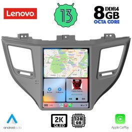 LENOVO SSW 10997_CPA TESLA STYLE for HYUNDAI TUSCON mod. 2015-2019