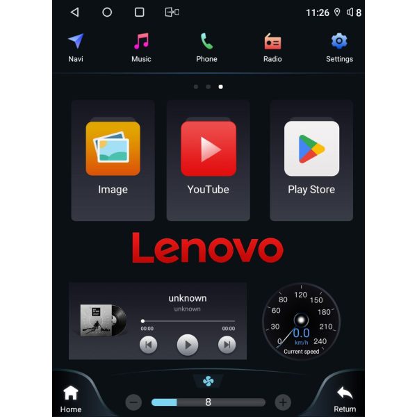 LENOVO SSW 10964_CPA TESLA STYLE for FORD KUGA mod. 2013> - Image 3