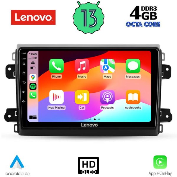LENOVO SSX 9143_CPA (9inc) MULTIMEDIA TABLET for FIAT DUCATO mod. 2021>