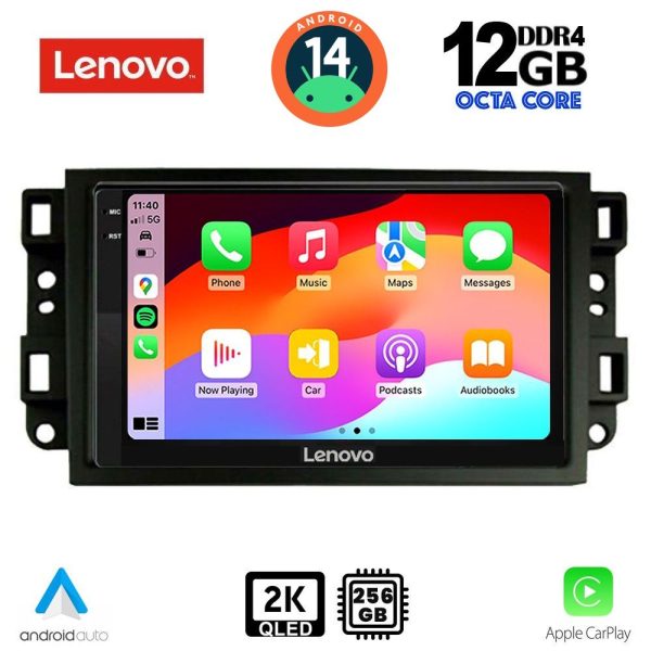 LENOVO SSZ 12070_CPA (10inc) MULTIMEDIA TABLET for CHEVROLET ALL mod. 2004-2011