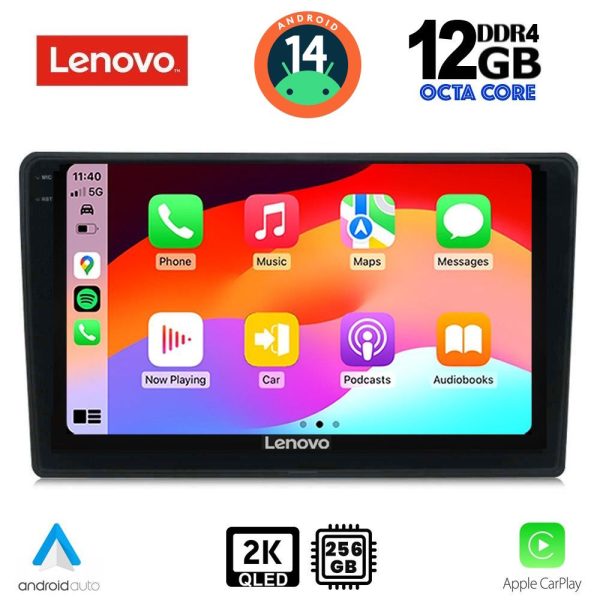 LENOVO SSZ 12086_CPA (10inc) MULTIMEDIA TABLET for CITROEN C4 - DS4 mod. 2018>