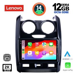 LENOVO SSZ 12103_CPA (9inc) MULTIMEDIA TABLET for DACIA DUSTER mod. 2012-2019