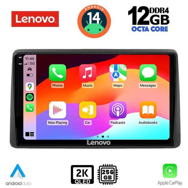 LENOVO SSZ 12104_CPA (10inc) MULTIMEDIA TABLET for DACIA DUSTER mod. 2019>