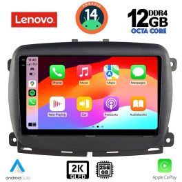 LENOVO SSZ 12131_CPA (9inc) MULTIMEDIA TABLET for FIAT 500 mod. 2016>