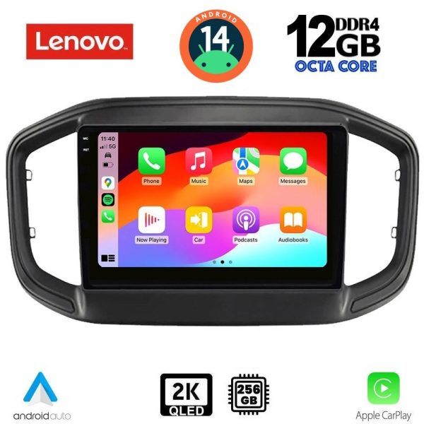 LENOVO SSZ 12147_CPA (9inc) MULTIMEDIA TABLET for FIAT STRADA mod. 2020>