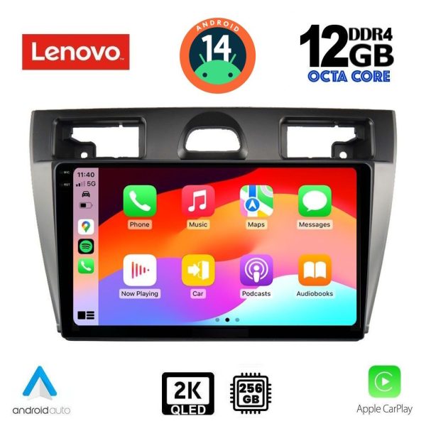 LENOVO SSZ 12153_CPA (9inc) MULTIMEDIA TABLET for FORD FIESTA mod. 2005-2008