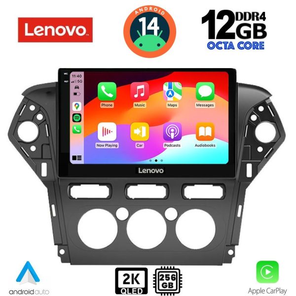 LENOVO SSZ 12163_CPA A/C (10inc) MULTIMEDIA TABLET for FORD MONDEO mod. 2011-2013