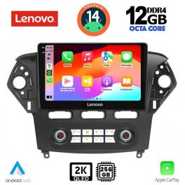 LENOVO SSZ 12163_CPA CLIMA (10inc) MULTIMEDIA TABLET for FORD MONDEO mod. 2011-2013