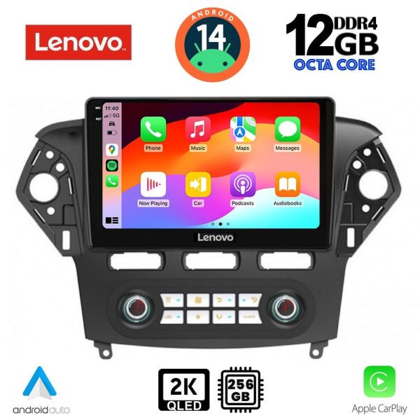 LENOVO SSZ 12163_CPA CLIMA (10inc) MULTIMEDIA TABLET for FORD MONDEO mod. 2011-2013