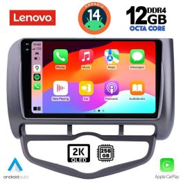 LENOVO SSZ 12210_CPA CLIMA (9inc) MULTIMEDIA TABLET for HONDA JAZZ mod. 2002-2008