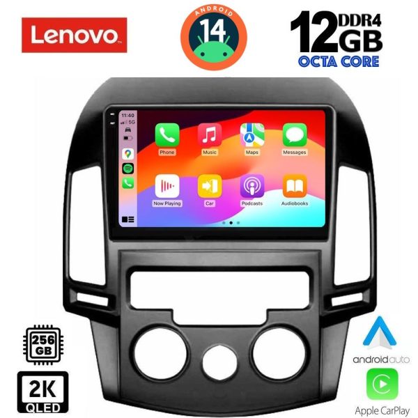 LENOVO SSZ 12231_CPA A/C (9inc) MULTIMEDIA TABLET for HYUNDAI i30 mod. 2007-2012