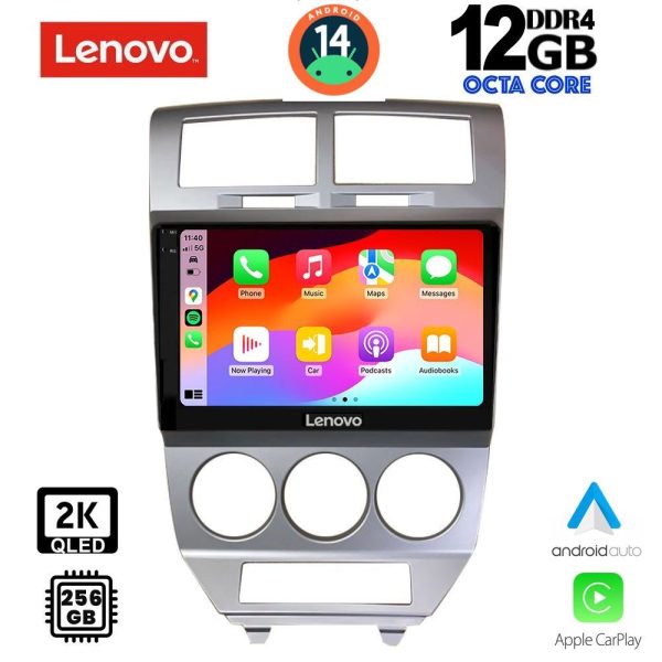 LENOVO SSZ 12275_CPA (10inc) MULTIMEDIA TABLET for DODGE CALIBER mod. 2006-2012