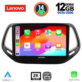 LENOVO SSZ 12278_CPA (10inc) MULTIMEDIA TABLET for JEEP COMPASS mod. 2016-2021