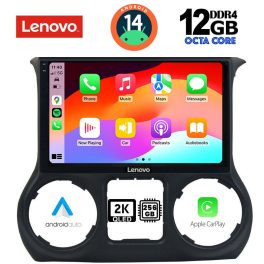 LENOVO SSZ 12295_CPA (10inc) MULTIMEDIA TABLET for JEEP WRANGLER  mod. 2011-2014