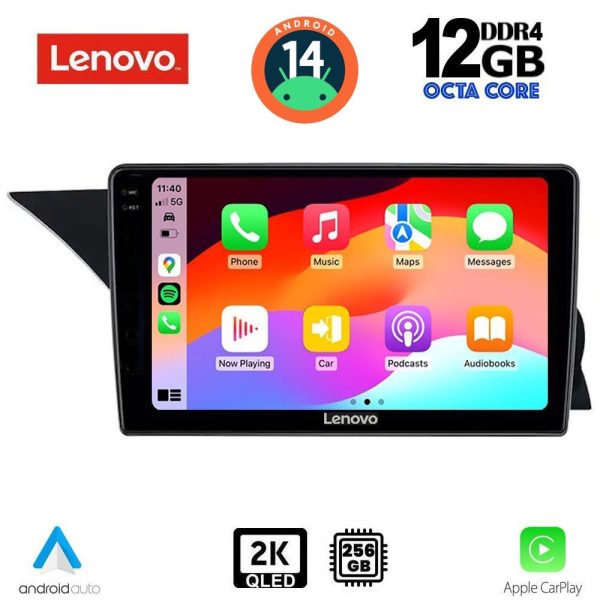 LENOVO SSZ 12411_CPA (NTG 4.0) (9inc) MULTIMEDIA TABLET for MERCEDES GLK (X204) mod. 2008-2012