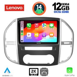 LENOVO SSZ 12429_CPA (10inc) MULTIMEDIA TABLET for MERCEDES VITO – VIANO  (W447) mod. 2015>