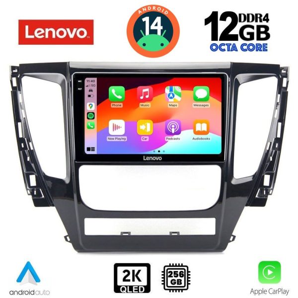 LENOVO SSZ 12447A_CPA (9inc) MULTIMEDIA TABLET for MITSUBISHI PAJERO mod. 2013-2020