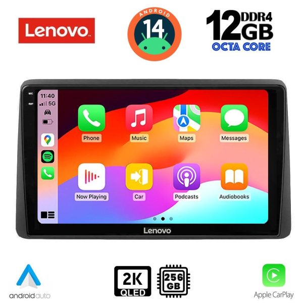 LENOVO SSZ 12453_CPA (10inc) MULTIMEDIA TABLET for NISSAN JUKE mod. 2021>