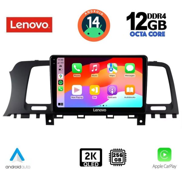 LENOVO SSZ 12462_CPA (9inc) MULTIMEDIA TABLET for NISSAN MURANO mod. 2007-2014