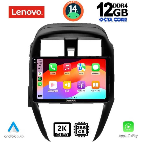 LENOVO SSZ 12472_CPA (10inc) MULTIMEDIA TABLET for NISSAN SUNNY - ALMERA mod. 2015-2016