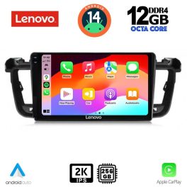 LENOVO SSZ 12518_CPA (9inc) MULTIMEDIA TABLET for PEUGEOT 508 mod. 2010-2016